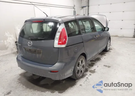 2010 Mazda Mazda5 Sport from USA, damaged, VIN JM1CR2WL7A0369522